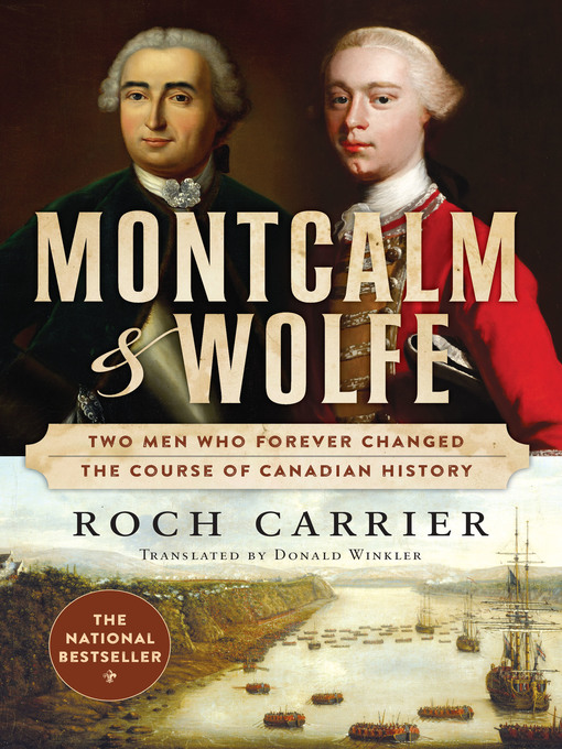 Title details for Montcalm and Wolfe by Roch Carrier - Wait list